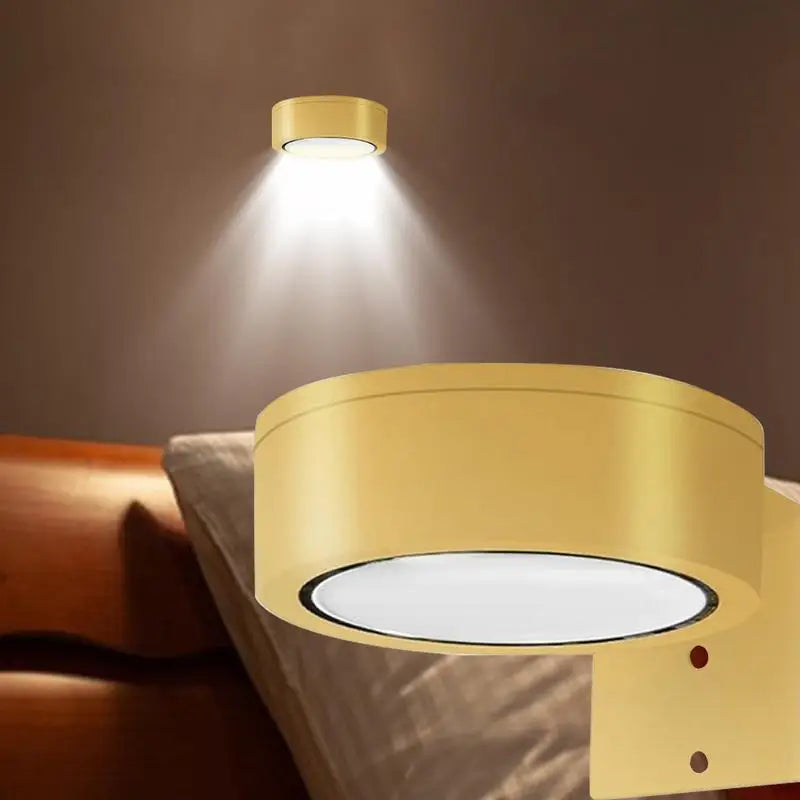LED Magnetic Wall Sconce Lights Mounted Lamp Remote Control 13-Color