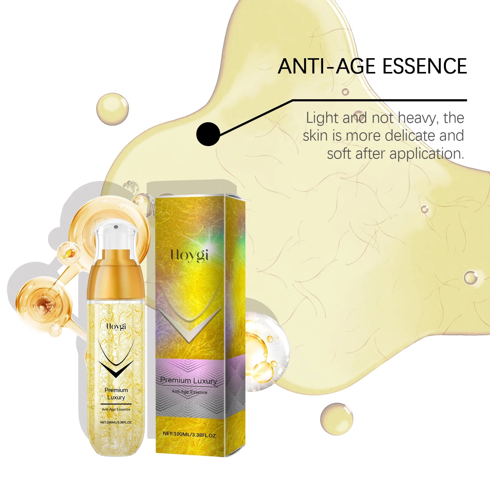 Hoygi Brightening Facial Essence – Hydrating Serum 100ml Brightening Face Serum Zpaxo