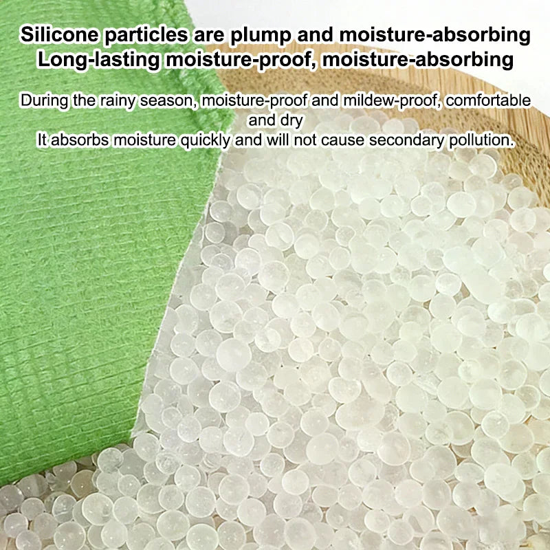 RV Car Humidity Absorbent Bags - Silicone Dehumidifier Pouches For Cars Trucks SUVs, Moisture & Condensation Control Zpaxo
