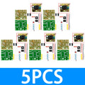 NE555 Ding-Dong Doorbell DIY Kit: Loose Parts for Digital Doorbell Building Zpaxo 5pcs