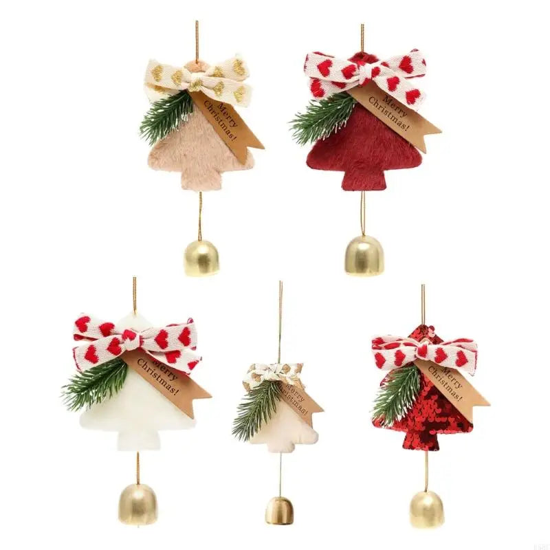 Fabric Christmas Ornament Tree Decoration Mantel Window Holiday