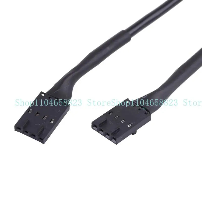 652F Motherboard 1 to 2/4 9-Pin USB HUB USB 2.0 9pin Connector Adapter Port Multilier Zpaxo