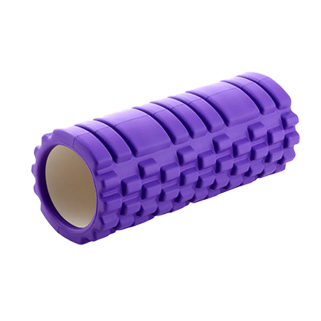 13" High-Density Foam Roller – Yoga, Pilates & Core Workouts