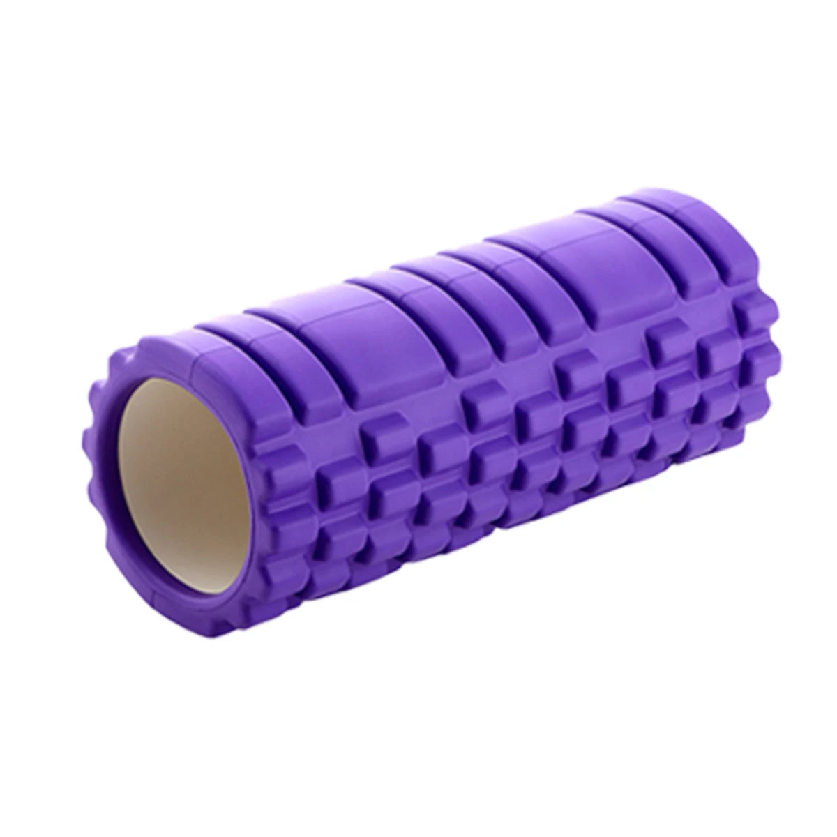 13" High-Density Foam Roller – Yoga, Pilates & Core Workouts