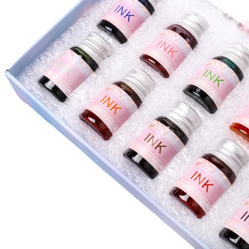 Sakura Glass Dip Pen Set – Gradient Color Gift Box
