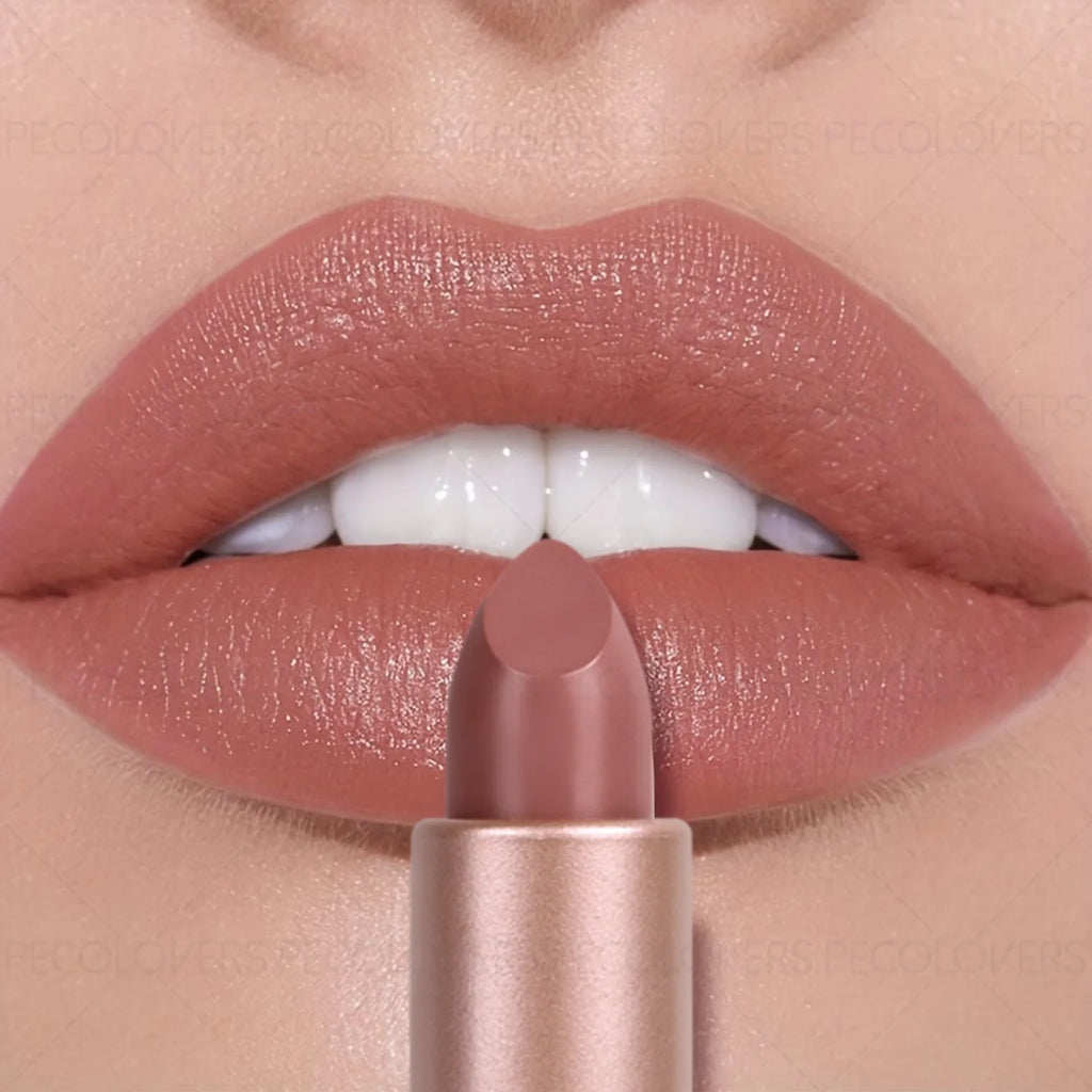 1PC Waterproof and Anti-smudge, Cream Texture, Multi-color Options, Moisturizing and Non-drying, Non-stick Cup, Lipstick Zpaxo