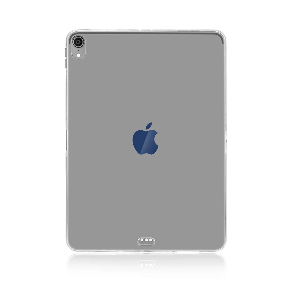 TPU Transparent Case For iPad 10th 9th 8th 7th Gen Mini 6 Air 5 4 3 2 Shockproof Clear Cover Tablet Protective Shell Accessories Zpaxo Transparent mini 54321