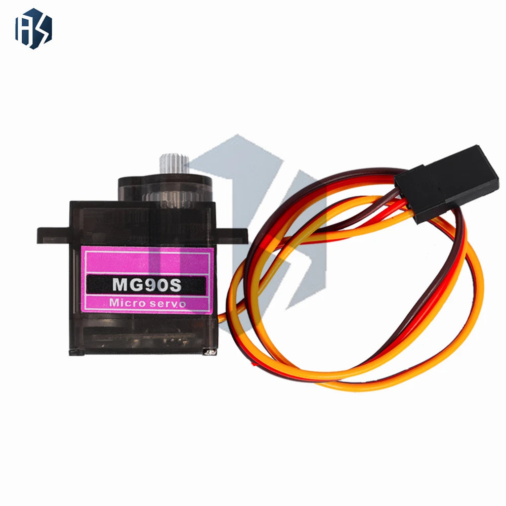 1-5 PCS BAISHUN MG90S 9g Digital Servo – for RC Helicopter/Plane/Boat/Car (In Stock) Zpaxo