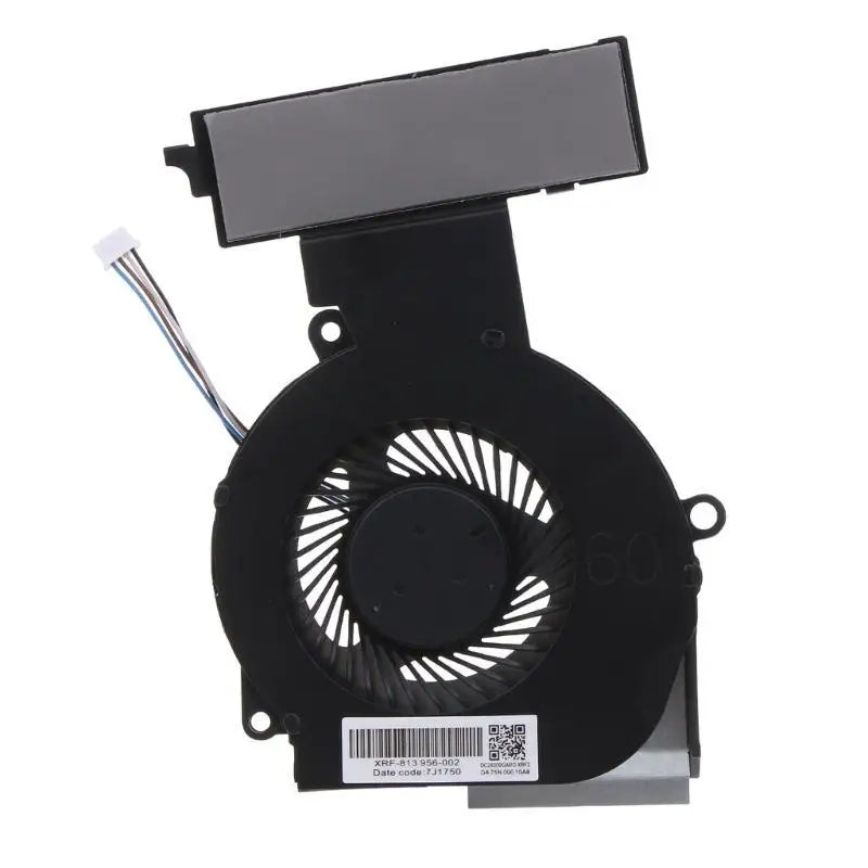 652F CPU GPU Cooling Fan for HP OMEN 4 15-DC TPN-Q211 Laptop Notebook Graphics Card Cooler Radiators Cooling Fan Heatsink Zpaxo