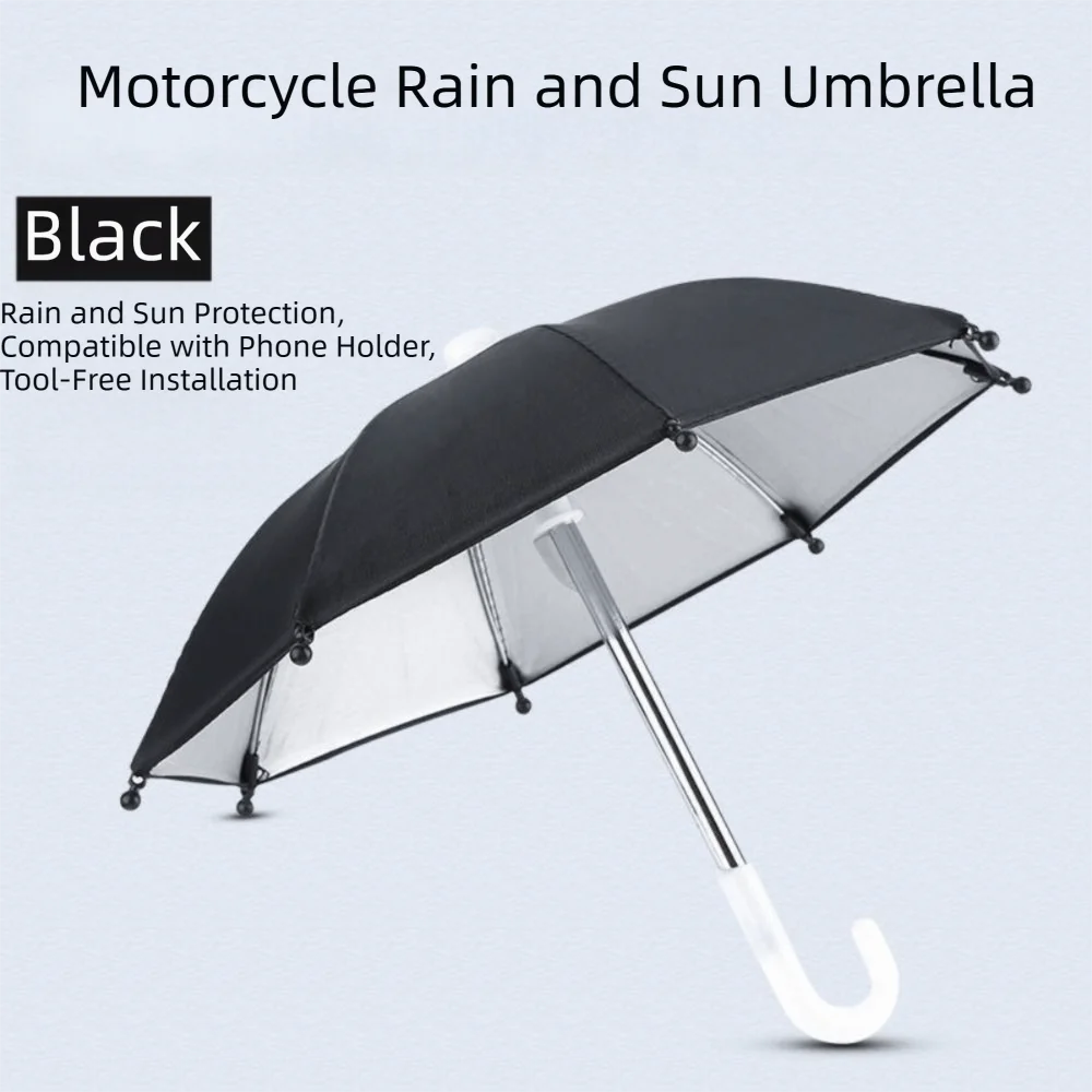 Suction Cup Holder Mini Phone Umbrella Anti-reflective Screen Zpaxo