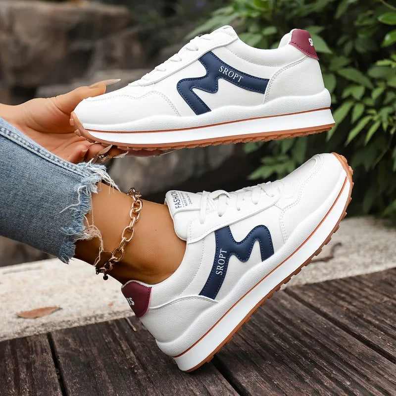 Women's Spring Autumn Comfortable Anti Slip Wear-resistant Shallow Zpaxo