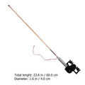 Car 12-24V Universal Antenna Lamp Decoration RGB Waterproof LED