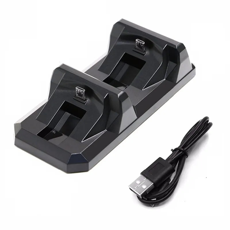 Wireless Gamepad Controle Dual Charge Dock PS4 Controller Charging