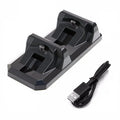 Wireless Gamepad Controle Dual Charge Dock PS4 Controller Charging