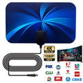 1080P TV Antenna Global Digital 4K DVB-T2 Booster HDTV RV Outdoor Car