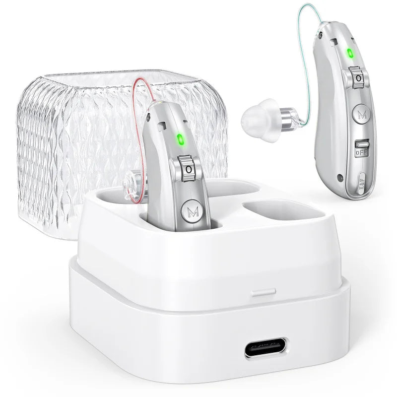 Voice Receiving Equipment Elderly Deafness Simple Operation Long