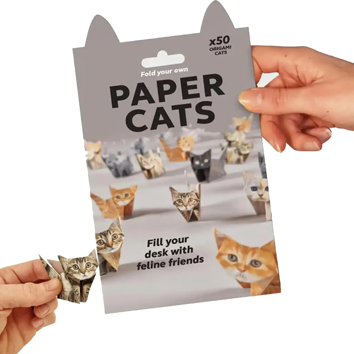 Creative DIY Paper Cats 50 Sheets DIY Origami Paper Handmade DIY Paper Cat Dog Dinosaur Fun Art Craft Folding Animal Folding Set Zpaxo 50Pcs Set Cat
