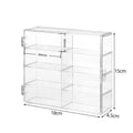Acrylic Car Display Box 1 64 Kids Toys Model Toy 8 Grid Cabinet Rack