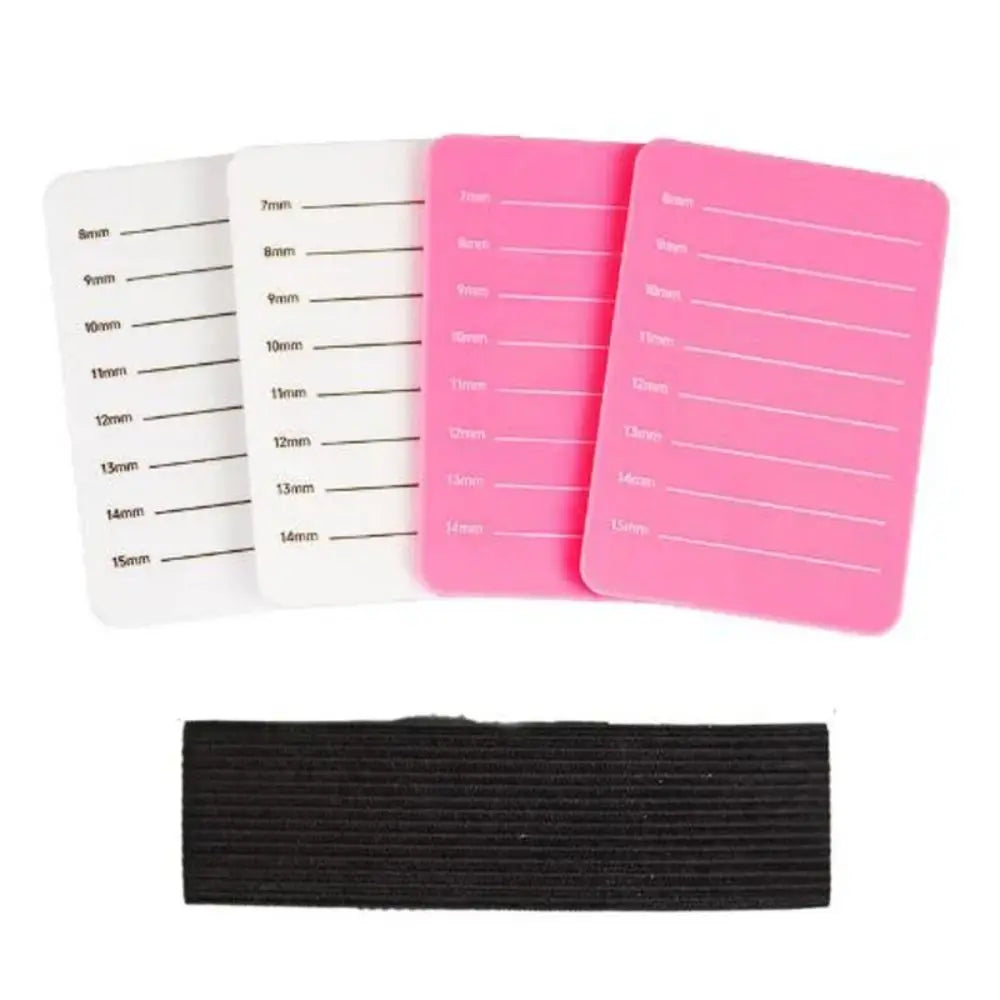 Acrylic Eyelash Extension Organizer Pallet False Lash Stand Tile Zpaxo