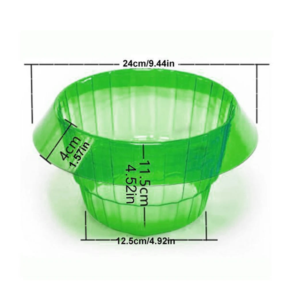 Plants Slug Protection Rings Vegetables Cover Plant Snail Collar Zpaxo