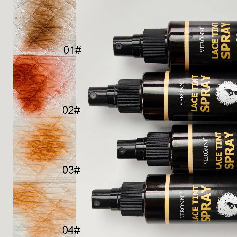 100ml Lace Melting Spray And Holding Spray,Wig Melting Spray Strong Natural Forming Hold Dyed wig care spray For Lace Wigs Zpaxo