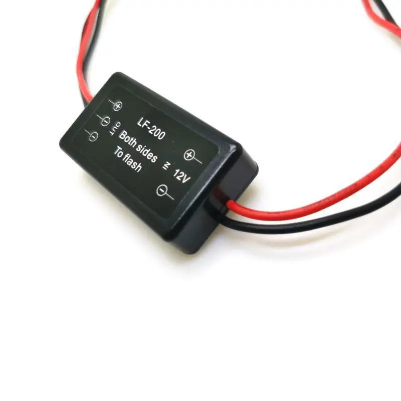 Car LED Brake Stop Light Lamp 12-24V DIY Accessories LF-200 Flash