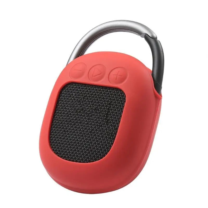 652F Soft Silicone Protective Cover JBL Clip 4 Clip4 Wireless Speaker Zpaxo