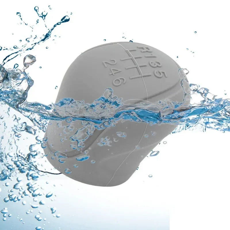 Silicone Gear Shift Knob Cover – Non-Slip 5/6-Speed Grip