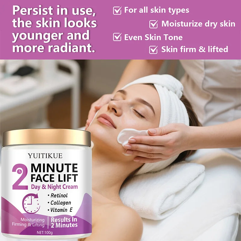 Face Lift Cream with Retinol & Collagen – Firming & Moisturizing Anti-Aging Face Cream Zpaxo