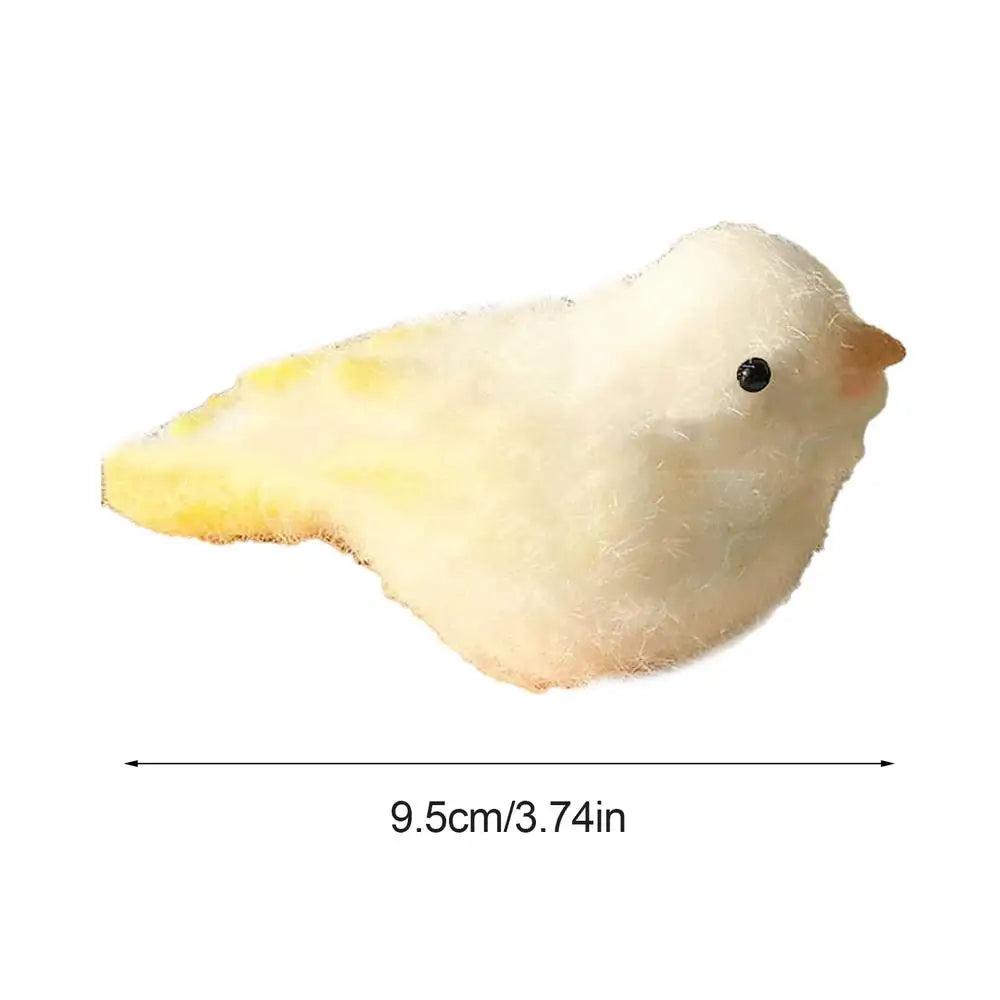 Squeeze Toys for Kids Simulated Bird Shape Pinch Fidget Toy Slow Rebound Pinch Toys Desktop Ornament Pinching Toys for Girls Zpaxo YELLOW China Mainland