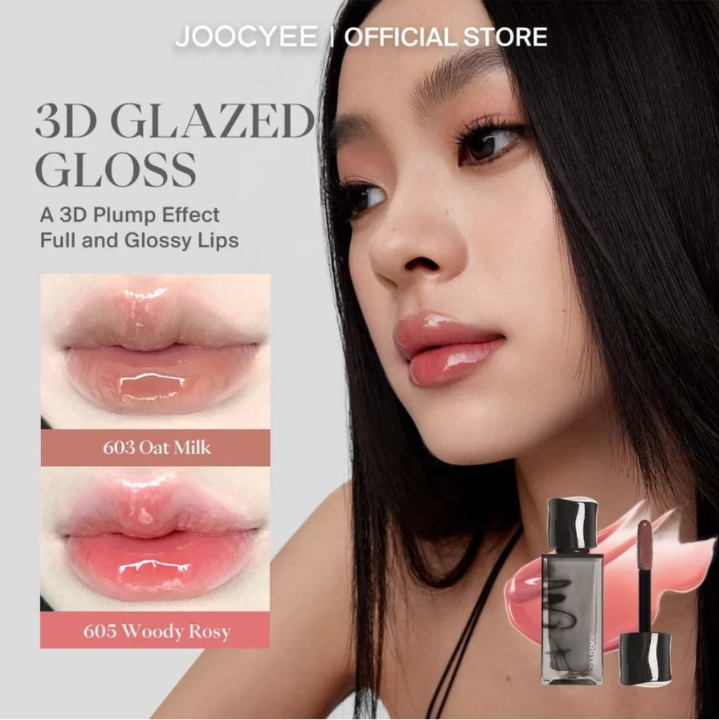JOOCYEE GLAZED ROUGE 3D Effect Lipstick Moisturizer Whitening Lip Zpaxo