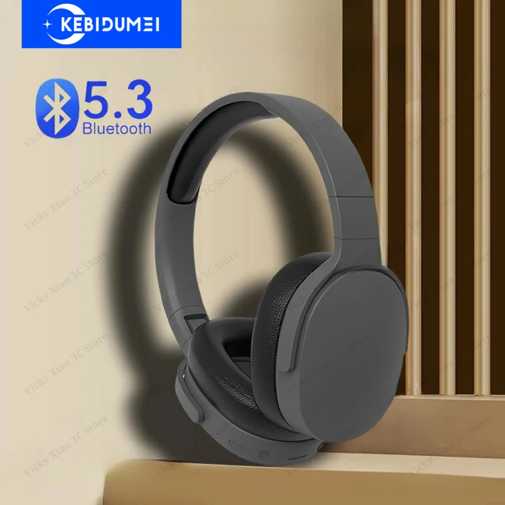 Bluetooth 5 3 Headsets Gaming Headphones Dual Mode Wireless Earphones