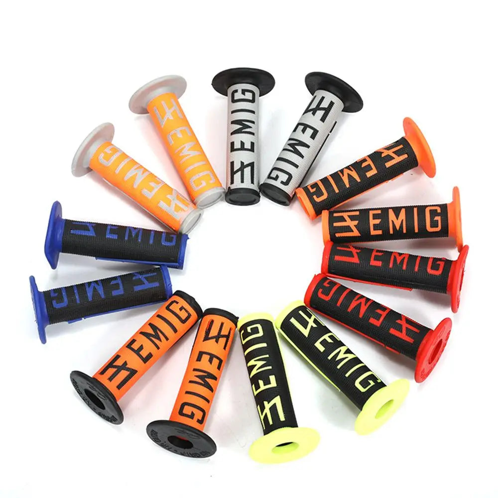 Universal 1 Pair Motorcycle Accessories Gel Brake Handle Grips Zpaxo