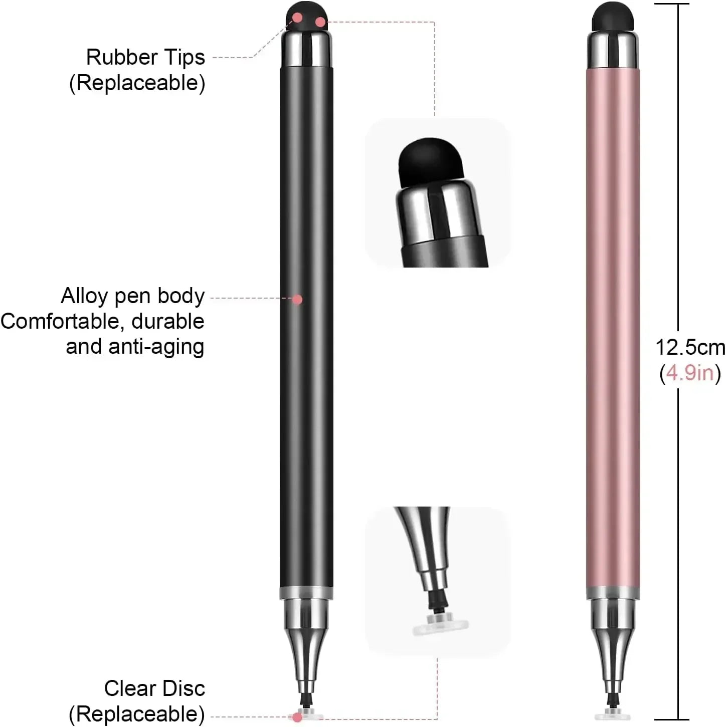 Tablet Pen Drawing Screen Touch 1 Stylus IPhone IPad Capacitive Zpaxo