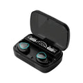 KEBIDUMEI Bluetooth Headphones In-ear Wireless Earphones LED Display