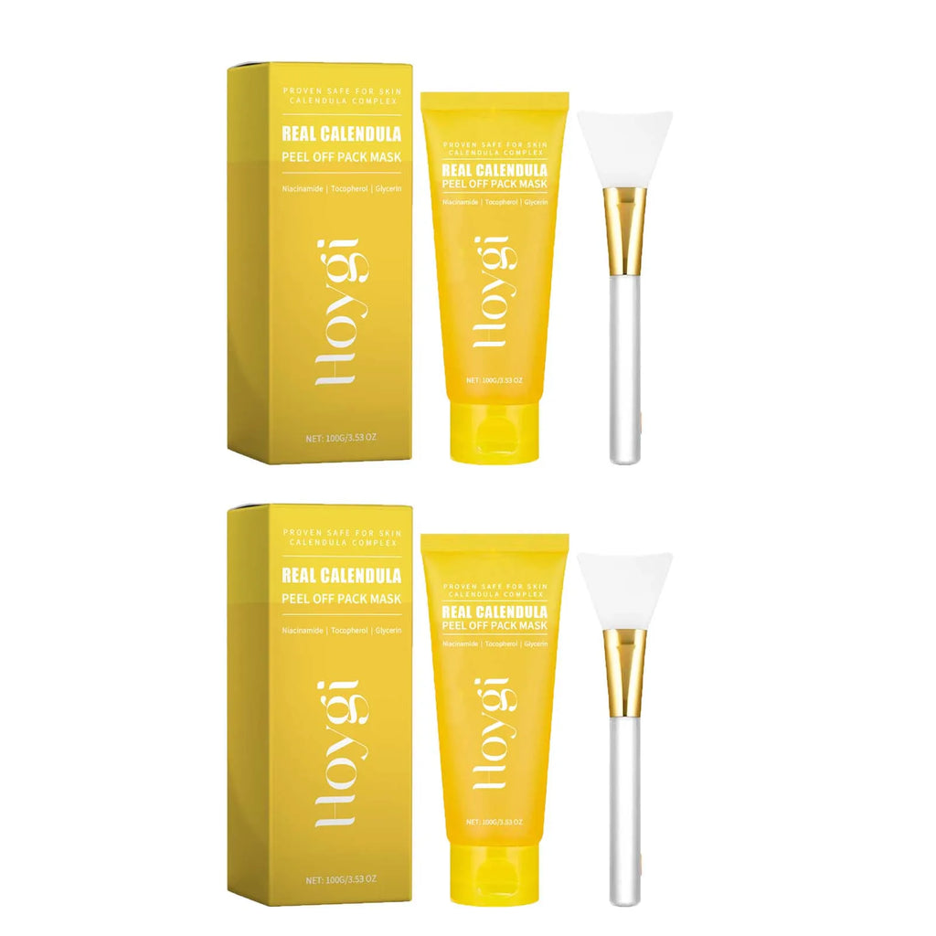 Calendula Peel-Off Mask – Blackheads, Pores & Dark Spots Peel-Off Face Mask Zpaxo 2 Sets