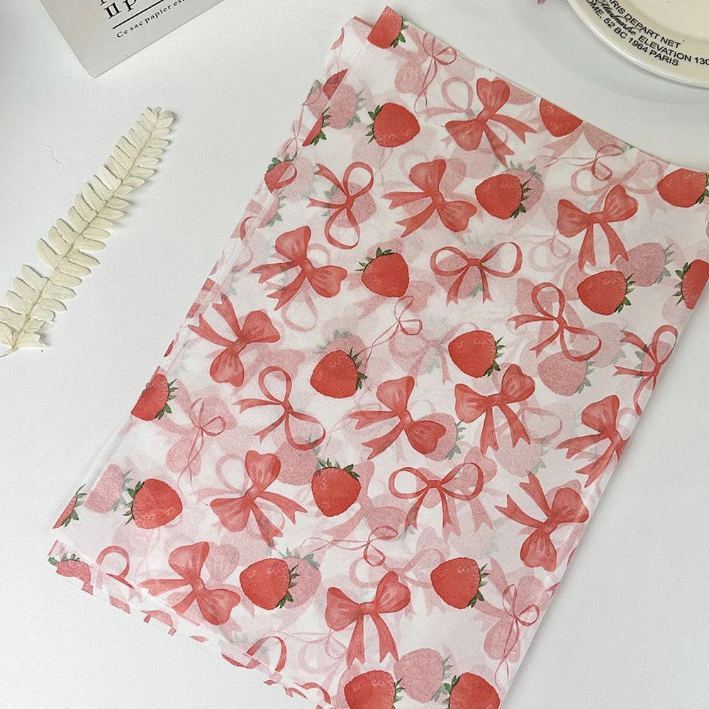 Snowflake Tissue Gift Wrapping Paper – 10 Sheets, 50×35cm
