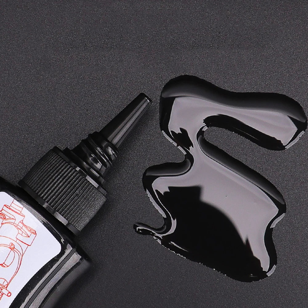 5-1PCS Mountain Bike Front Fork Shock Absorber Oil 60ml Corrosion Resistance Front And Rear Shock Absorber Oil Lubricating Oil Zpaxo