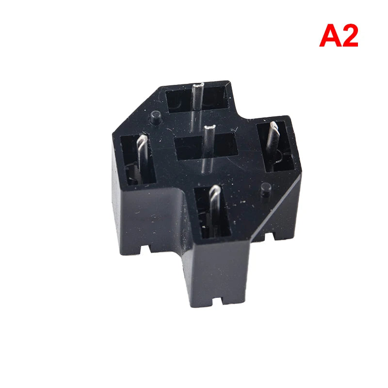 Automotive Car Auto 40A 5 Pin SPDT Relay Socket Connector Adaptor PCB