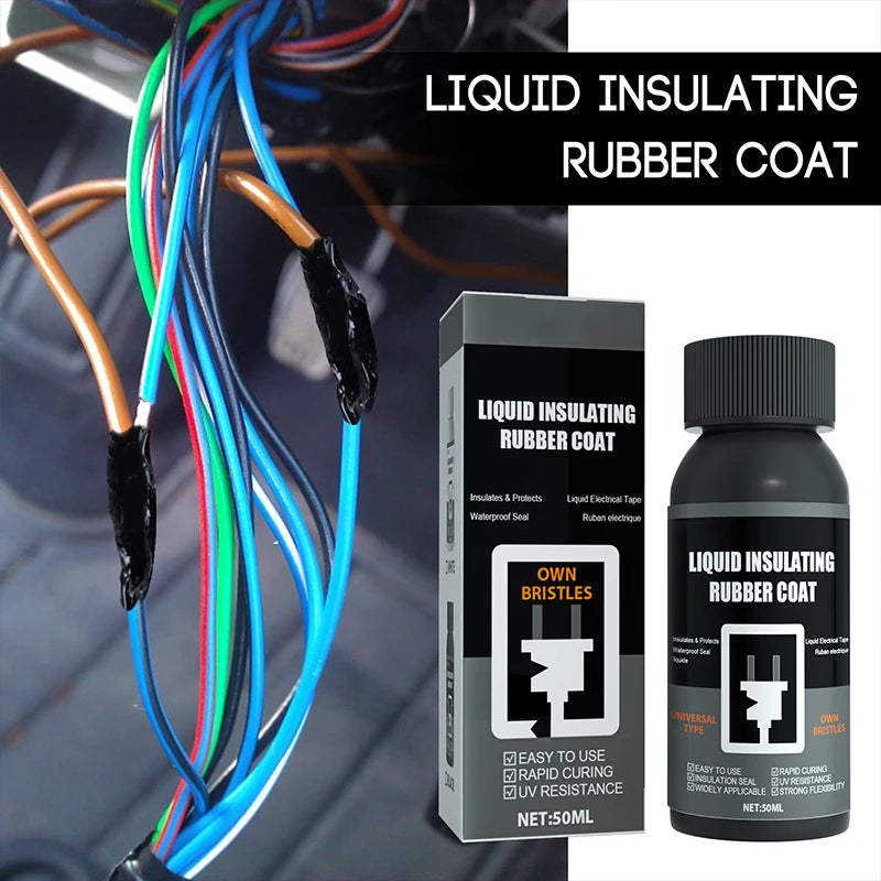 Liquid Insulating Glue Waterproof Temperature Resistant Fireproof