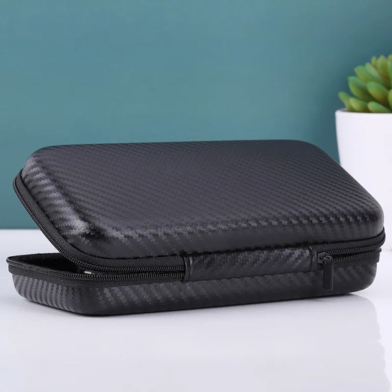 Hard Drive Portable HDD Protector Bag External Storage SSD Earphone U Zpaxo