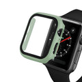 Glass+Cover For Apple Watch Ultra 9 8 7 41mm 45mm 49mm Screen Protector For iWatch Series 6 5 4 3 se 38mm 40mm 42mm 44mm bumper Zpaxo Mint Green Series 456 SE 44mm