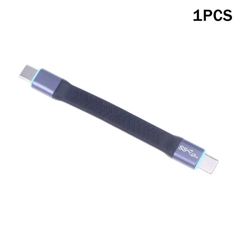 1 2 PD 240W 8K 60Hz 20Gbps USB3 Typec Cable Fast Charging Usb C Speed
