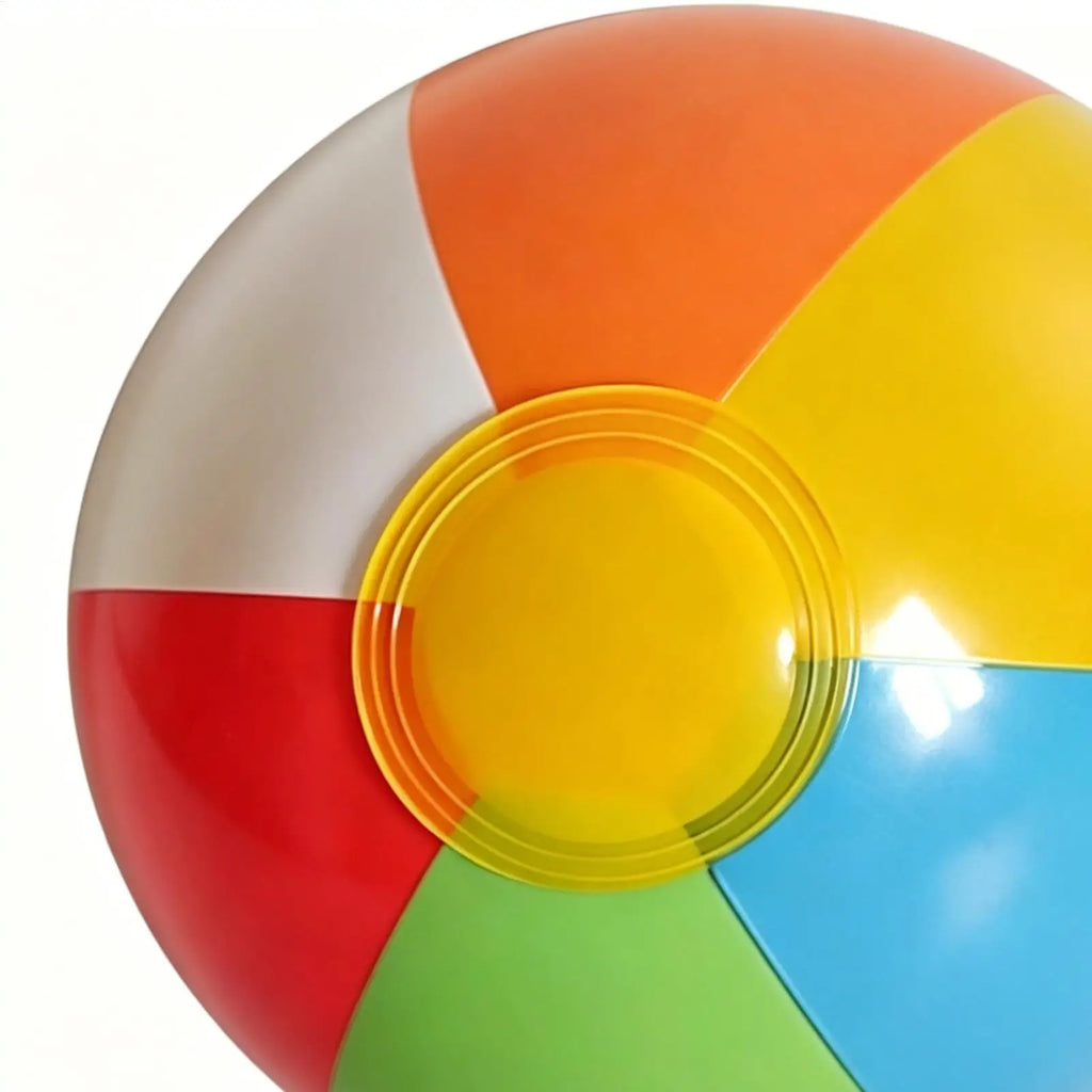 Beach Balls Mini Rainbow Inflatable Toys Kids Family Friends Pool Zpaxo