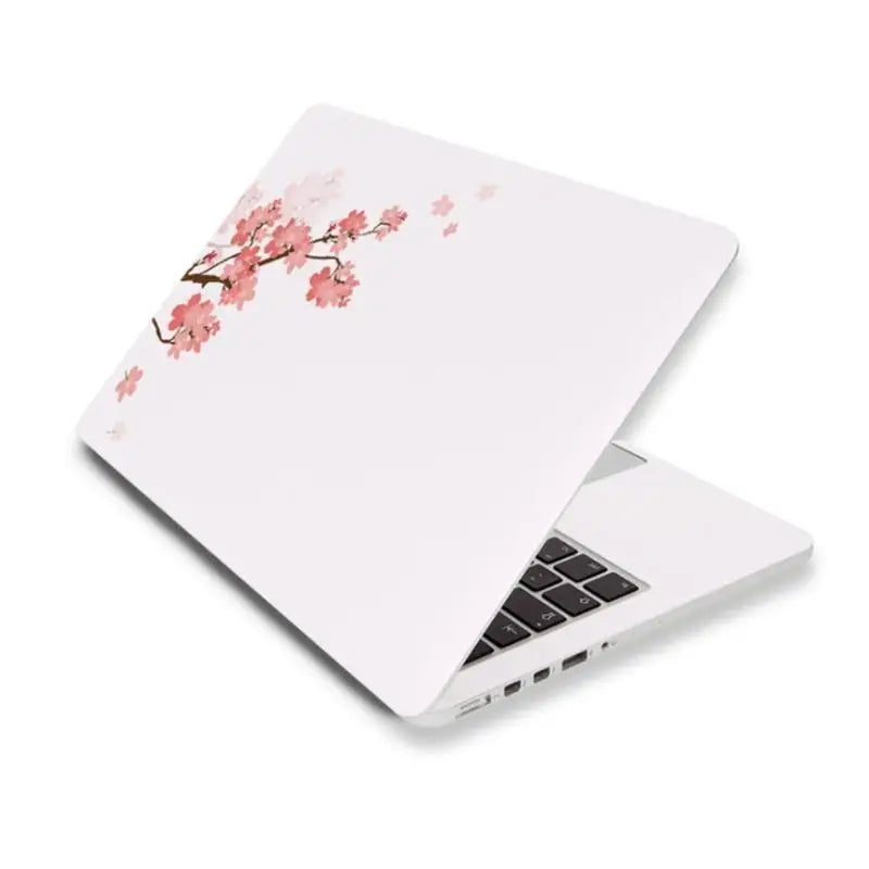 652F Notebook Skin Cover Film Summer Decal Art Fits 15'' Universal Zpaxo Cherry blossoms CN