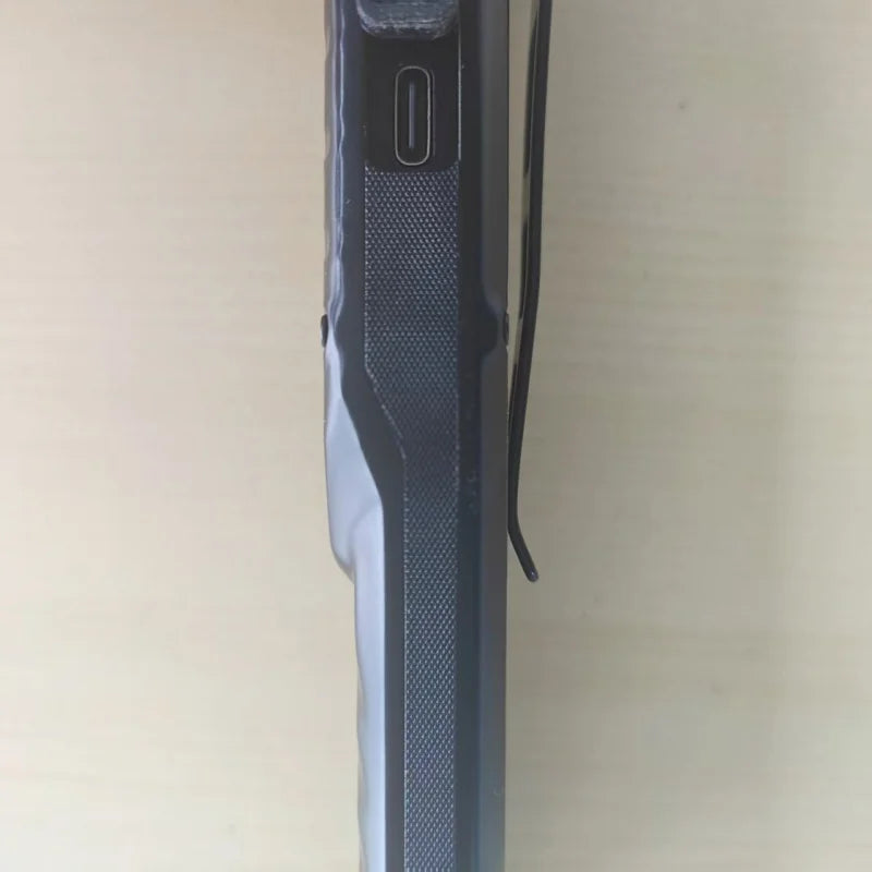 SHINEKNOT Tactical EDC Flashlight 1300LM Magnetic Side Light