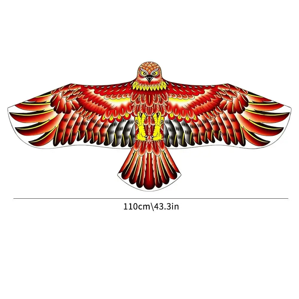 1.1M Eagle Hawk Kite Bird Scarer – Garden Bird Repellent Bird Scarer Kite Zpaxo