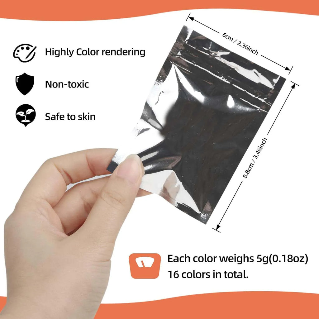 Candle Dye Wax Color Chips – 16 Colors x 5g | Soy & Paraffin Candle Making Dye Zpaxo