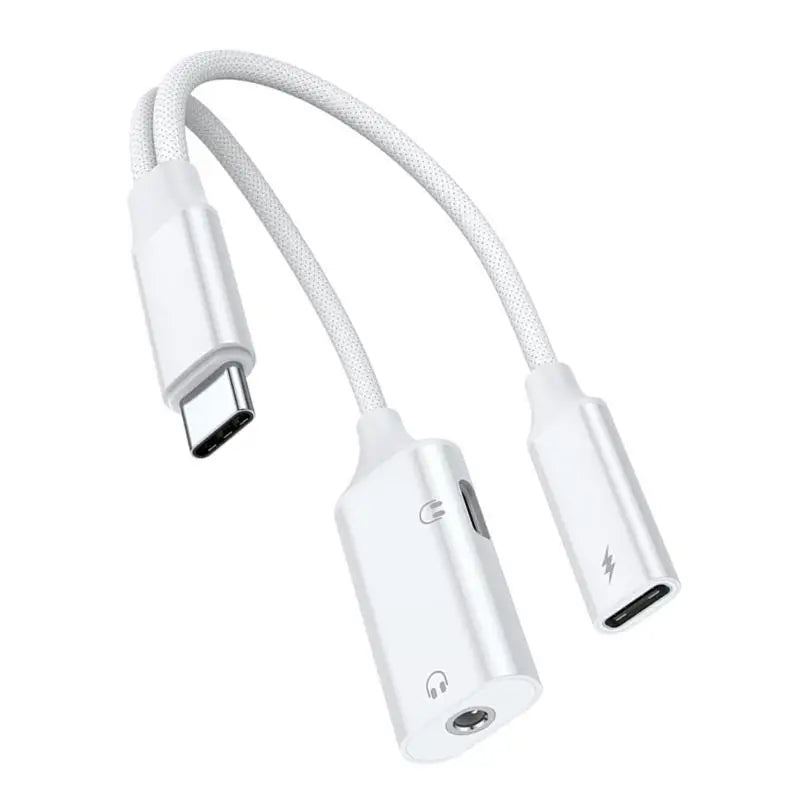 652F C Sound Converters Braids Nylons Cable PD60W Charging Hifi DACs Zpaxo