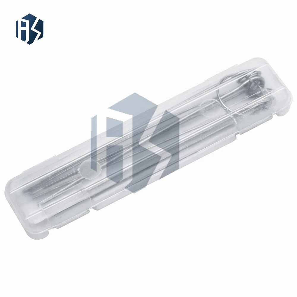 Stainless Steel Desoldering Needle 10 Sizes 0 7- PCB Through Hole Zpaxo